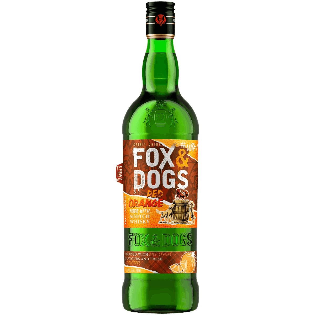 Fox & Dogs